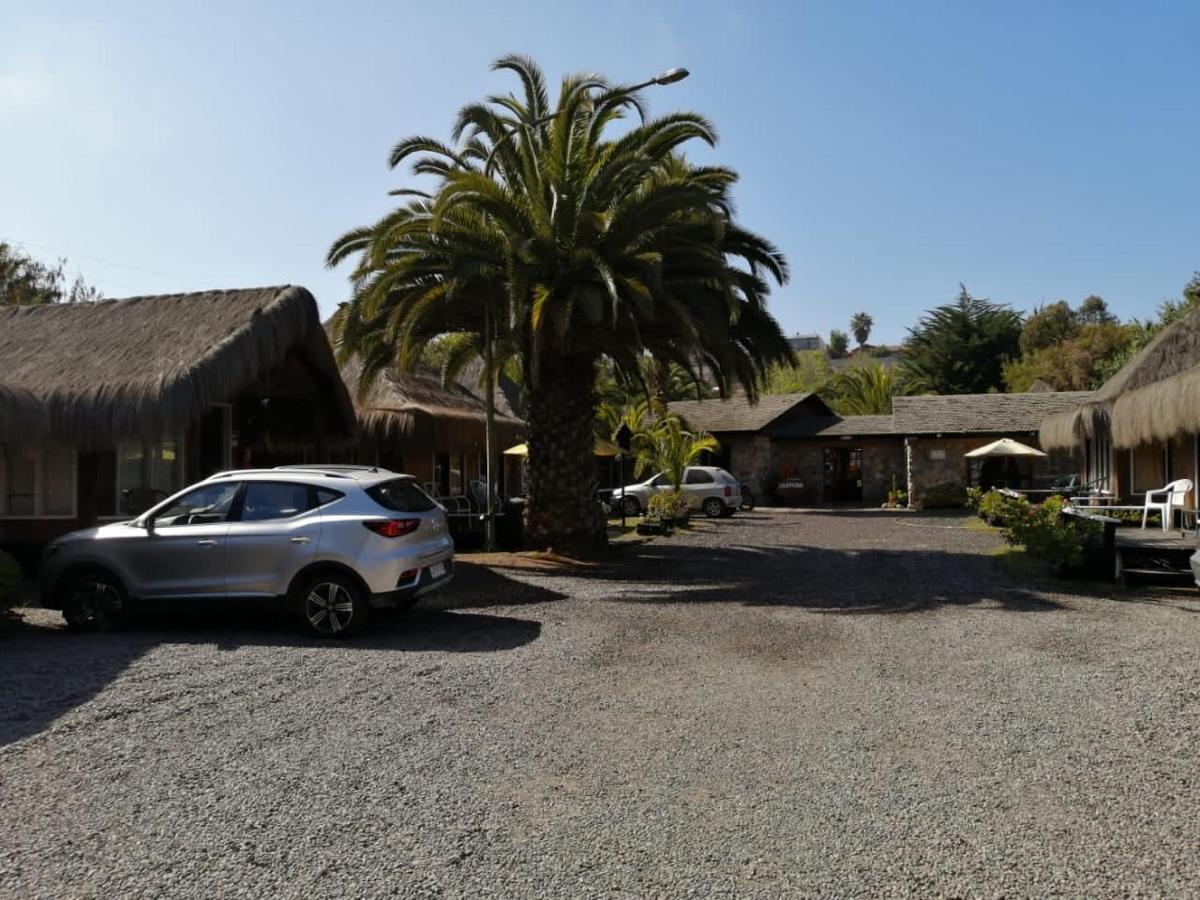 Hotel Casa De Piedra Coquimbo Ngoại thất bức ảnh