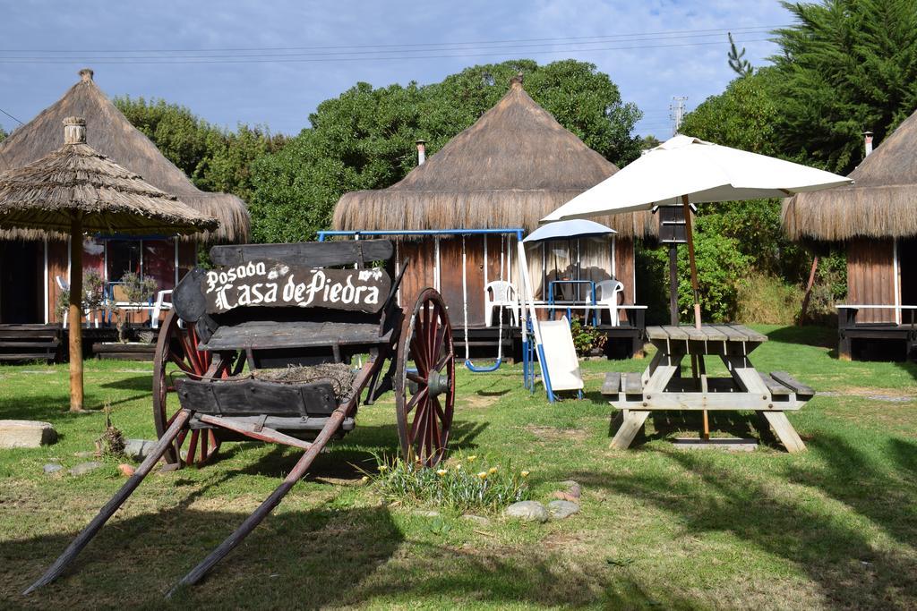 Hotel Casa De Piedra Coquimbo Ngoại thất bức ảnh